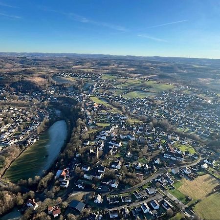 Ferienhaus Moehnetal Allagen Bagian luar foto