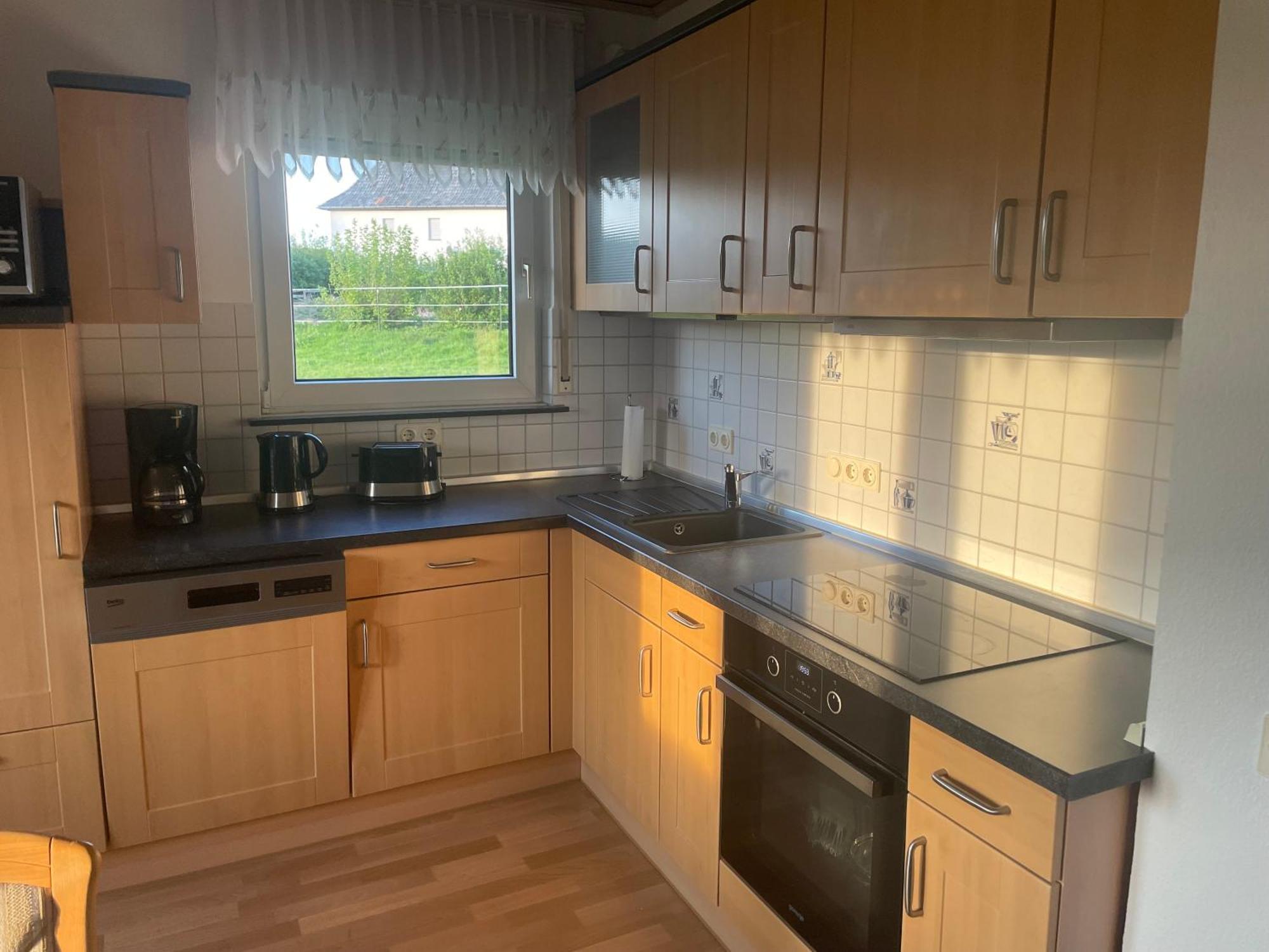 Ferienhaus Moehnetal Allagen Bagian luar foto