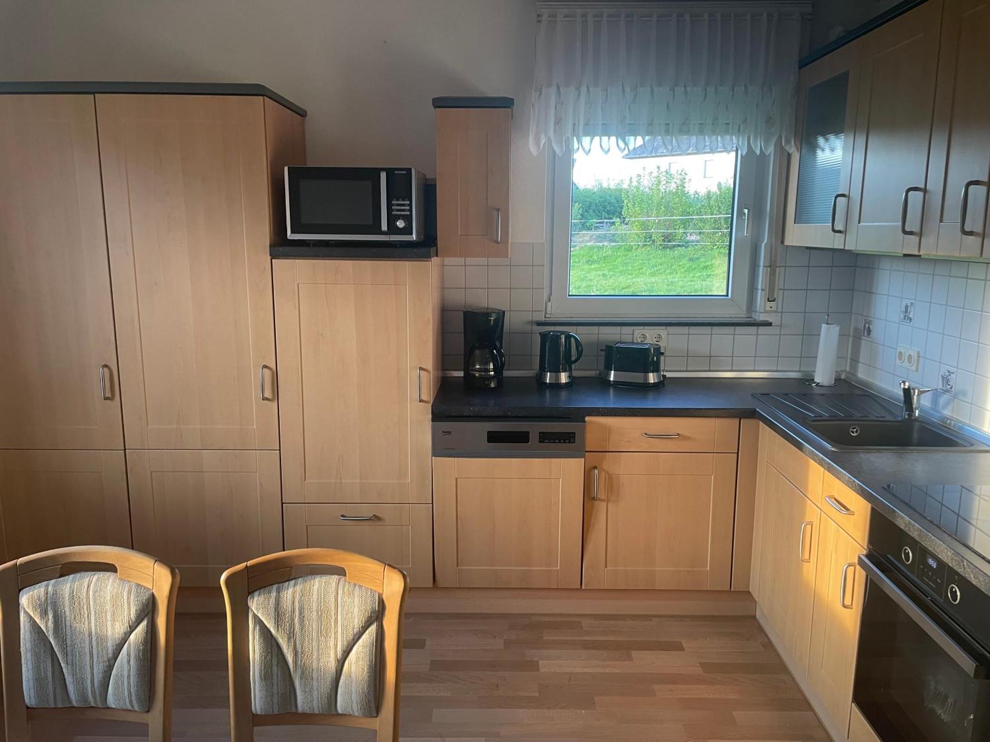Ferienhaus Moehnetal Allagen Bagian luar foto