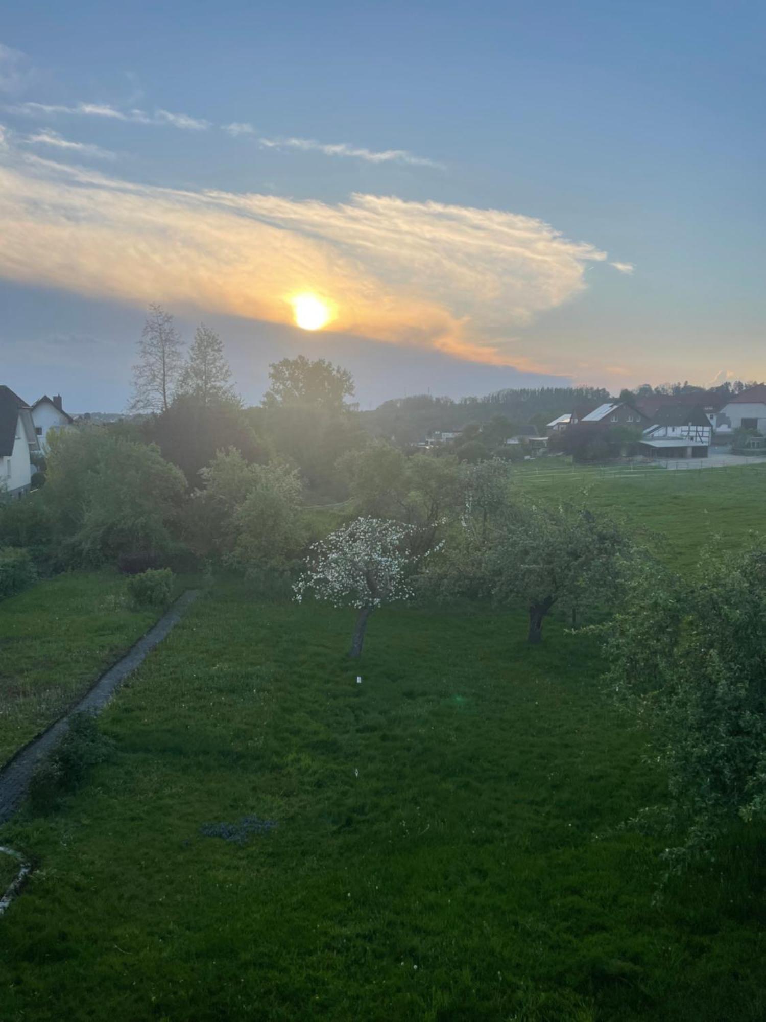 Ferienhaus Moehnetal Allagen Bagian luar foto