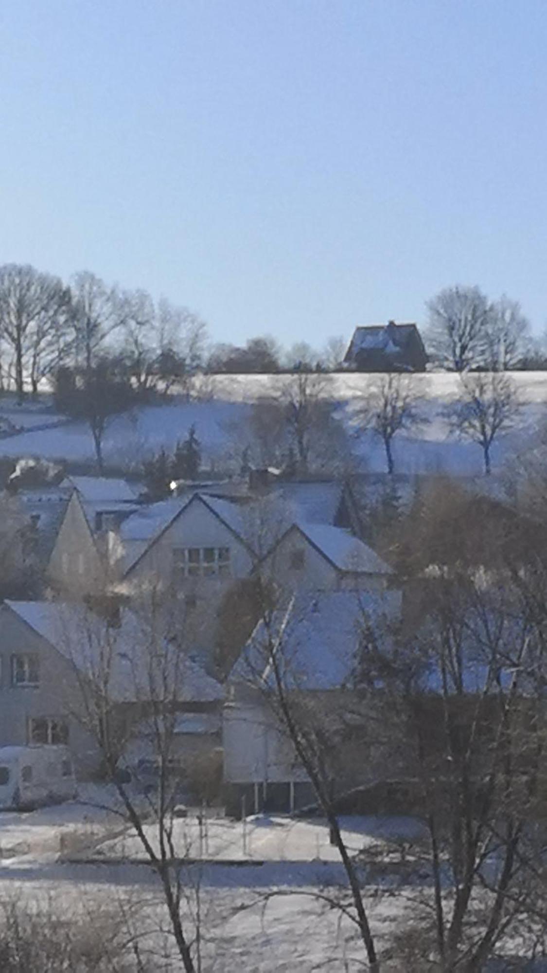 Ferienhaus Moehnetal Allagen Bagian luar foto