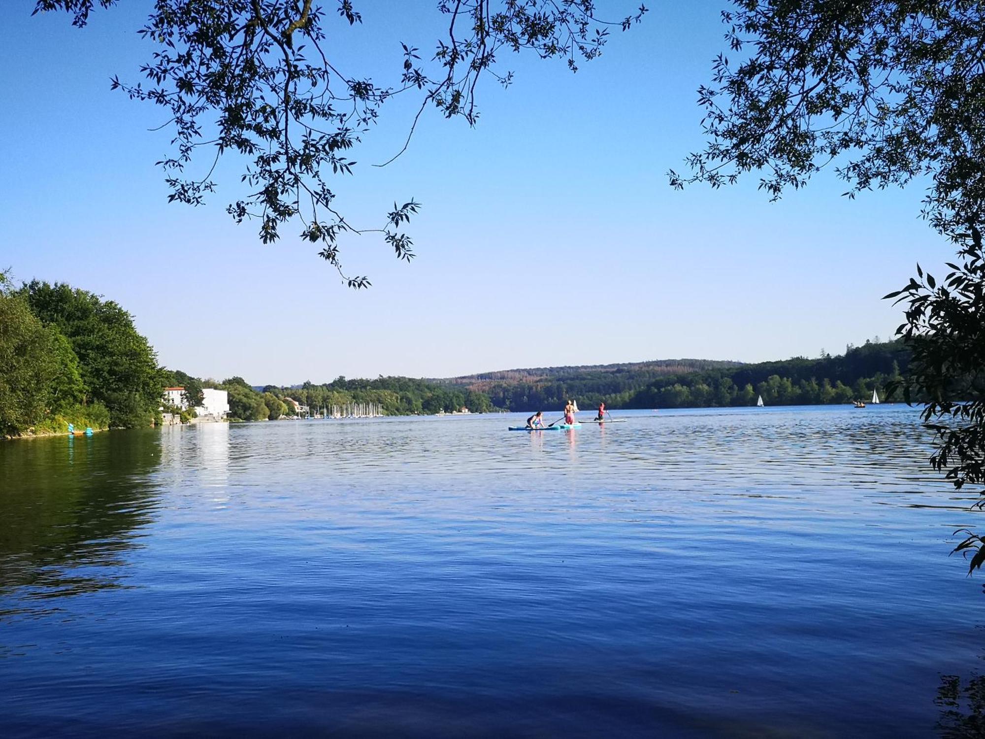 Ferienhaus Moehnetal Allagen Bagian luar foto